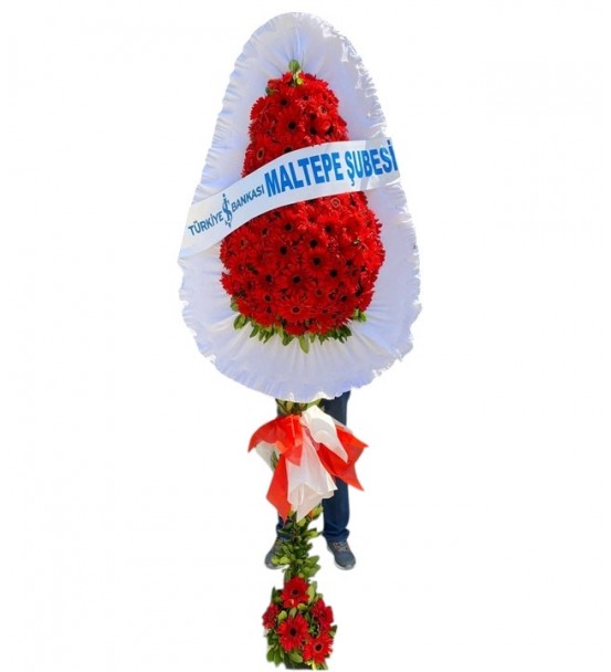 Açılış ve Düğün Tekli Canlı Çelenk
